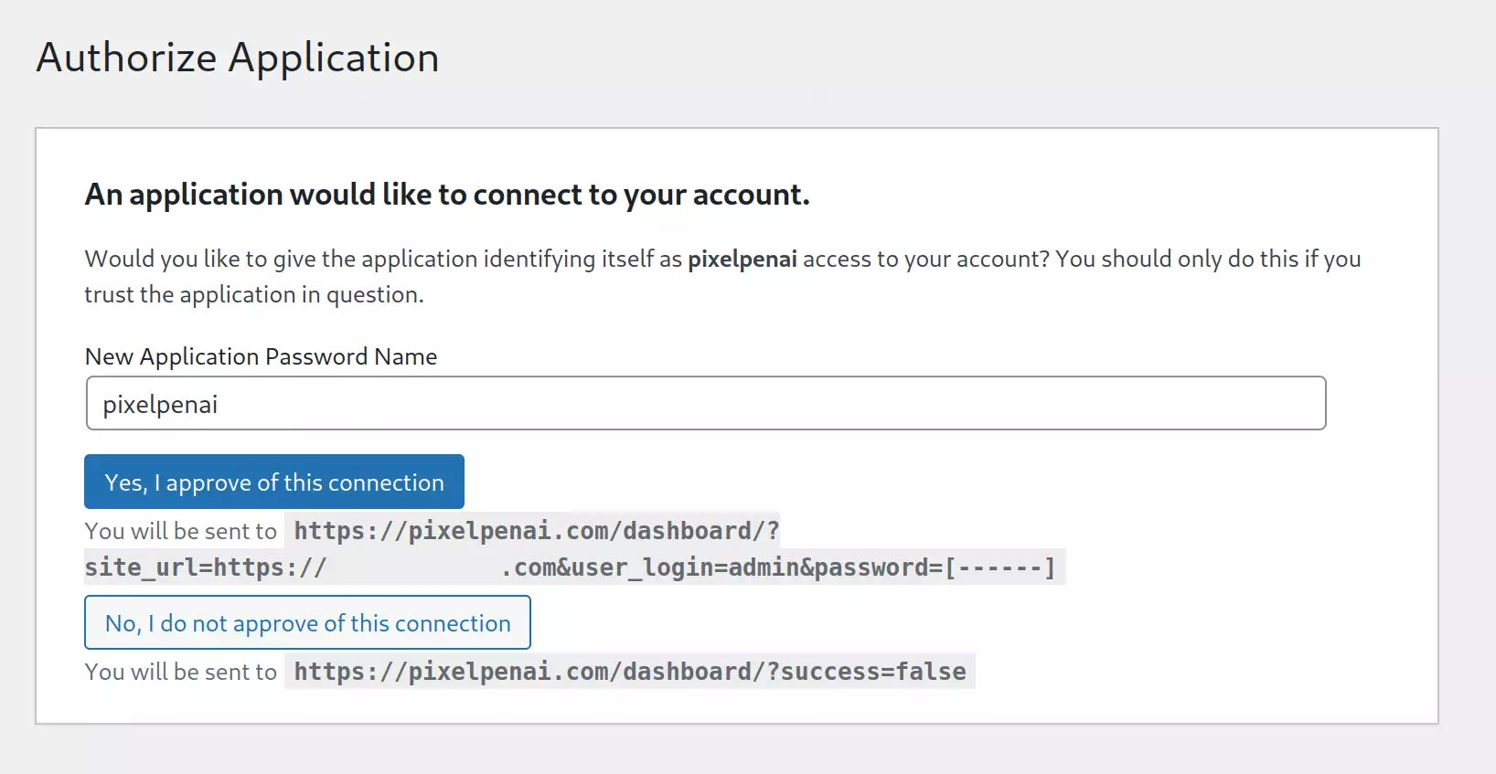authorize pixelpen application pixelpenai