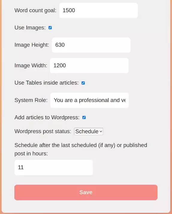 pixelpenai advanced settings explained
